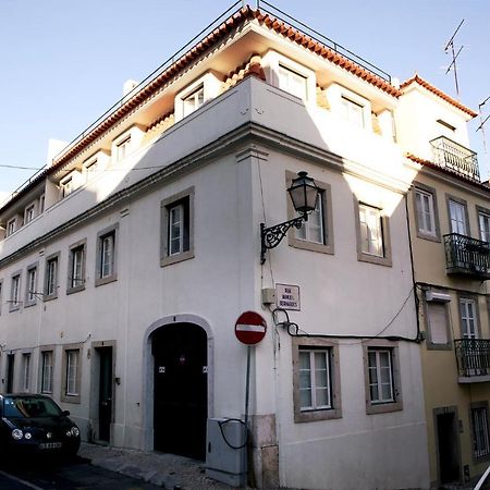 Triplex - Quarto Com W.C. Privado Lisboa Extérieur photo
